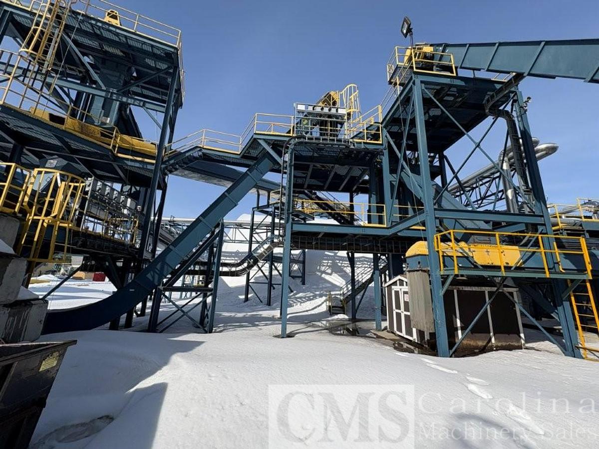 Used Complete Operation Pellet Mill - 75,000 Tons Per Year
