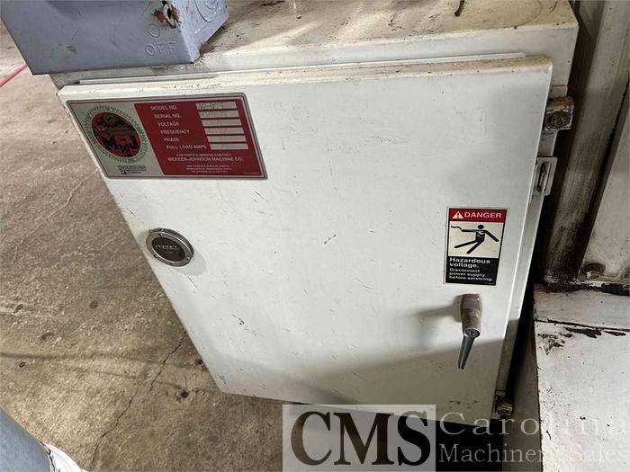 Used Mereen Johnson Model 312 DC Gang Rip Saw