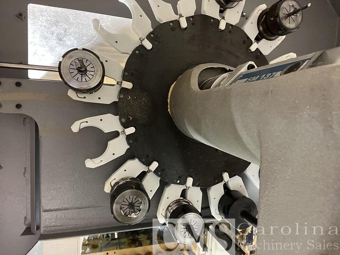 Used 2013 Biesse Skill 1536 FT CNC Router with Offloading Table