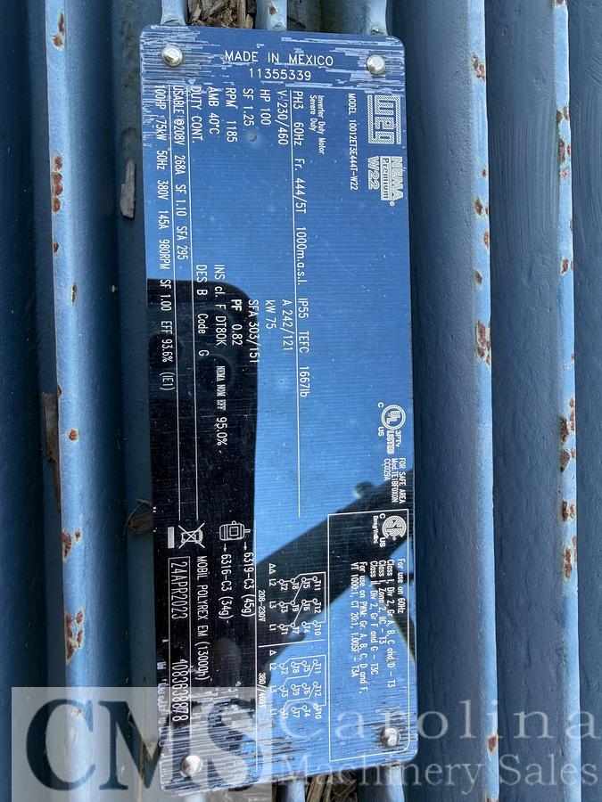 Used Montgomery Model 26RC40 Hammermill/Chip Hog