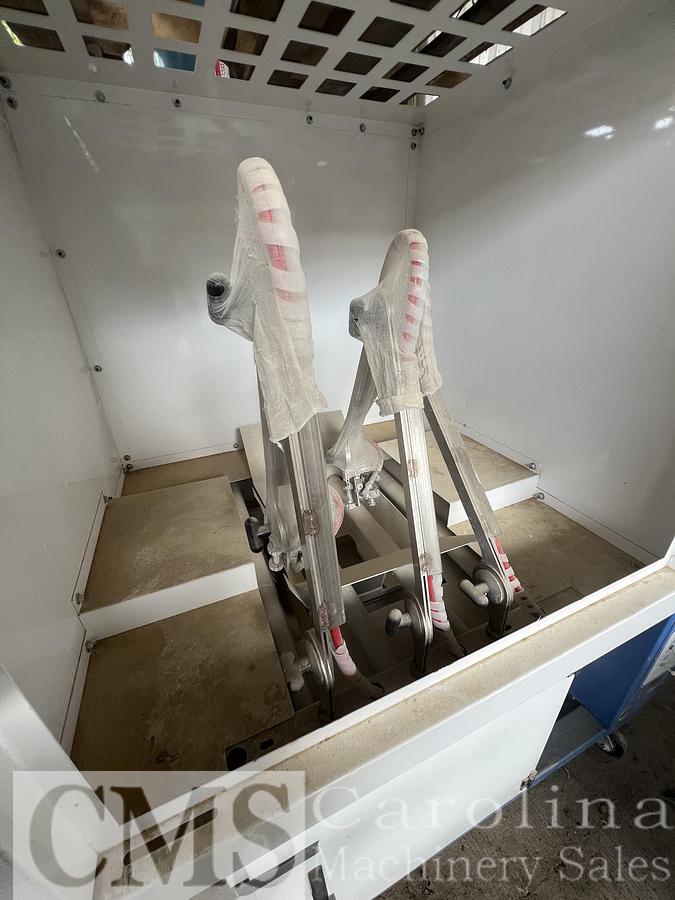 Used Dubois SP12 Linear Spray Machine