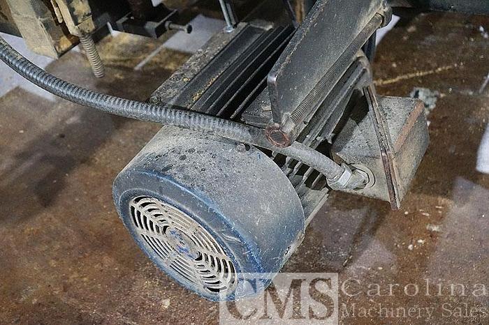 Used Morgan 2-Head Resaw with Return