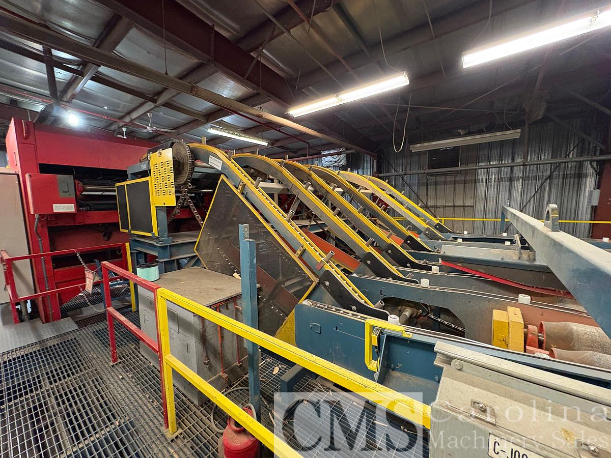 Used Milltech Complete Planer Mill Operation