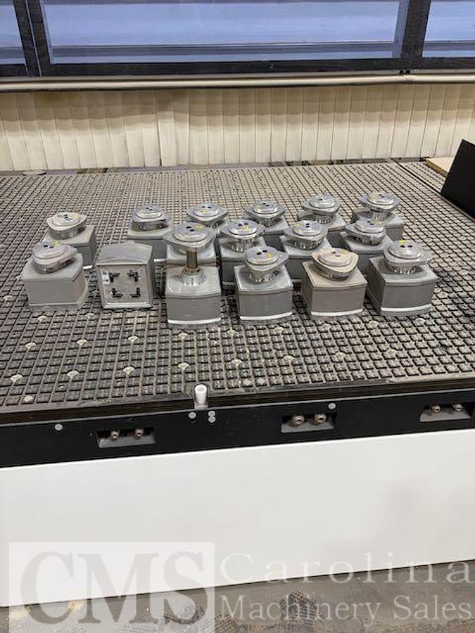 Used 2022 Homag Centateq T 300 Twin 5x10 Table CNC Router