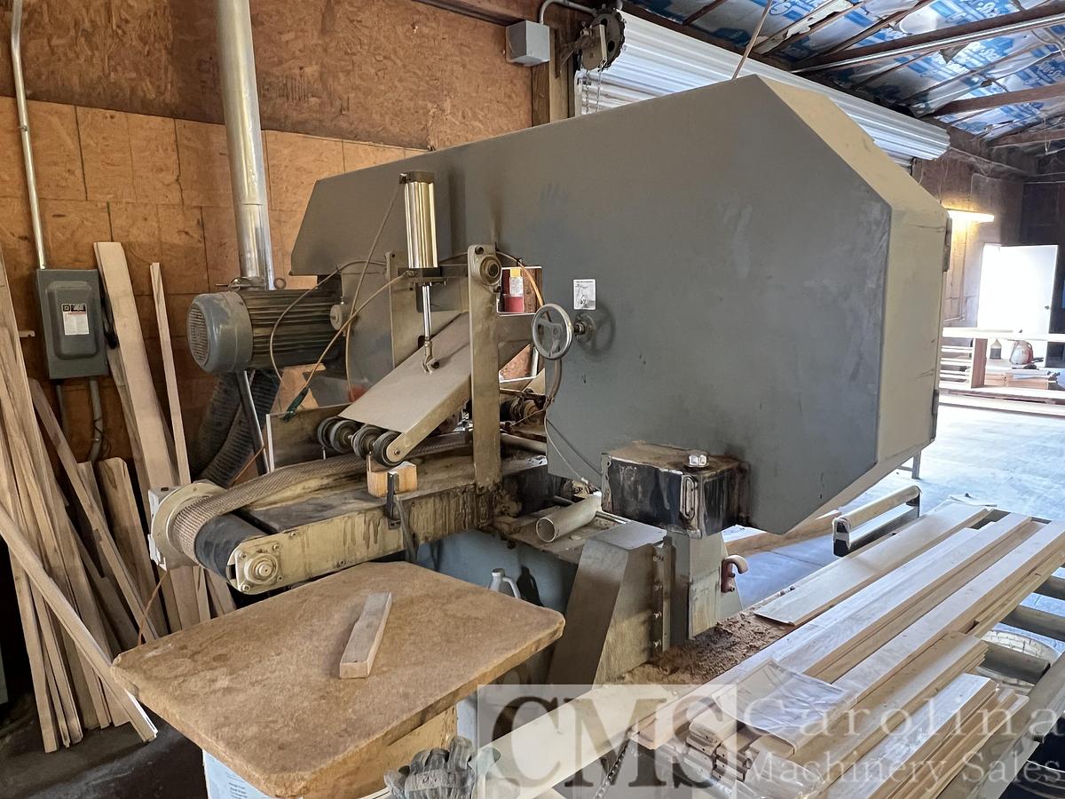 Used 2007 Northtech 16 Horizontal Resaw