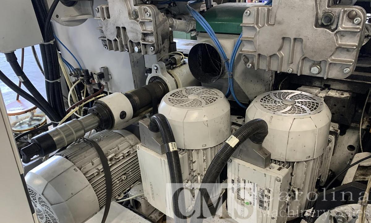 Used 2011 Weinig Powermat 1000 12" Moulder