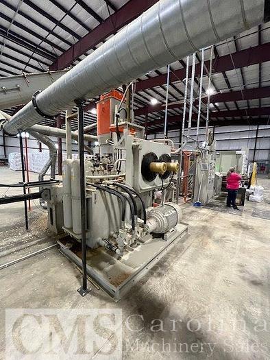 Used Rethceif HC2020 Bagger with Robotic Stacker