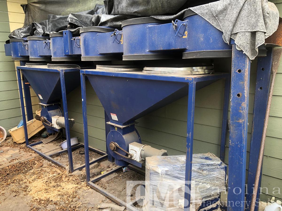 Used Clean Air Industry  18000 CFM Dust Collector