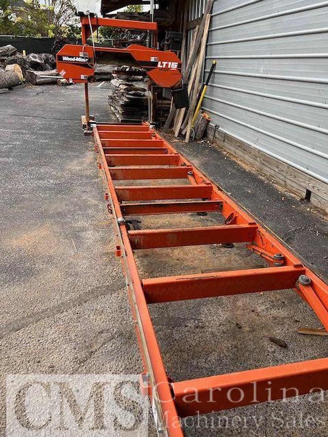 Used 2022 Wood-Mizer LT15 Wide Horizontal Saw Mill