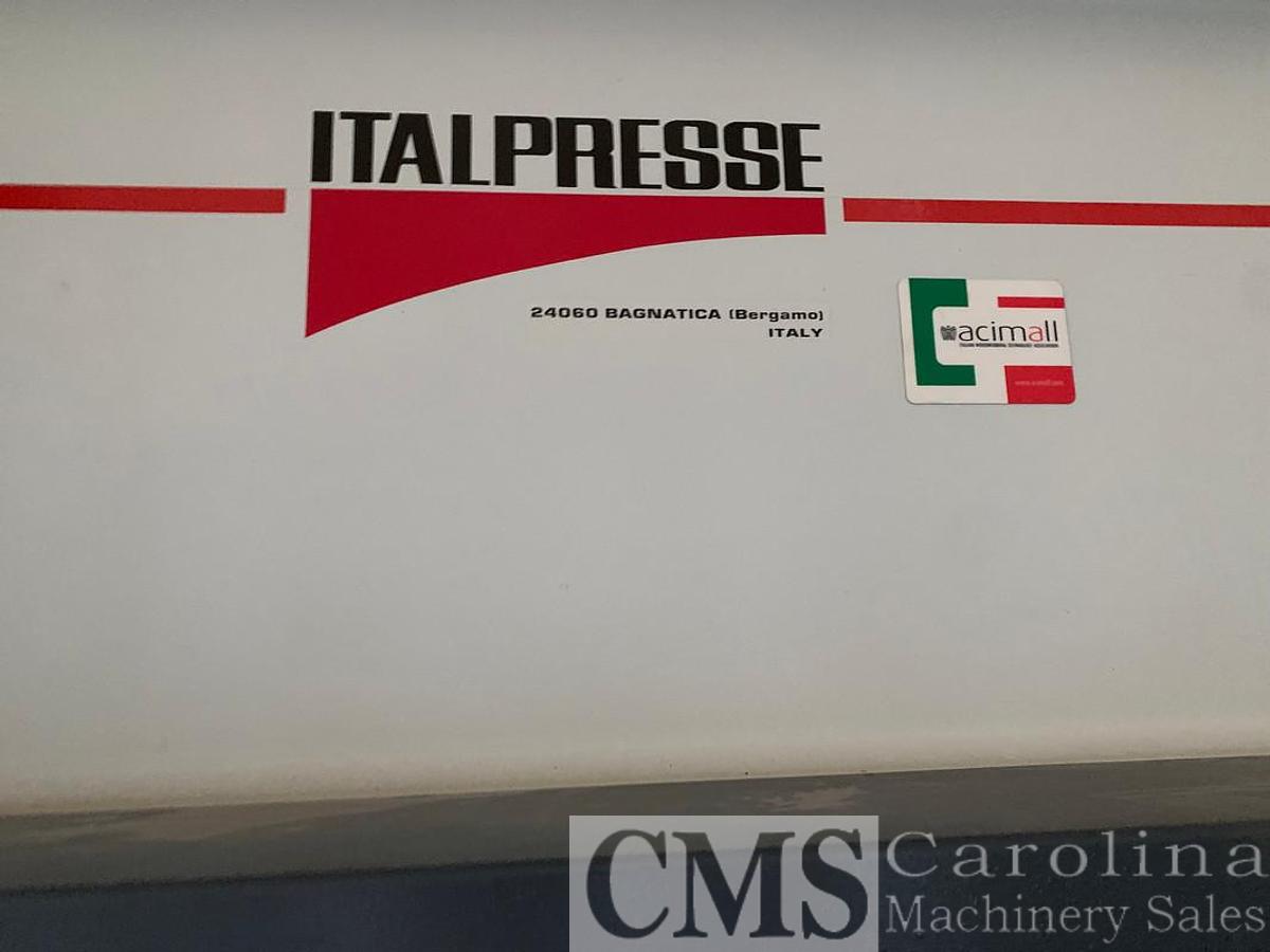 Used 2024 Italpresse XL/ 8  Hot Press