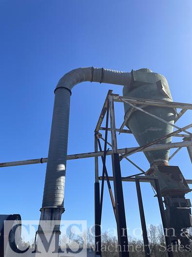 Used Heil 8x24 Drum Dryer with Dust Burner