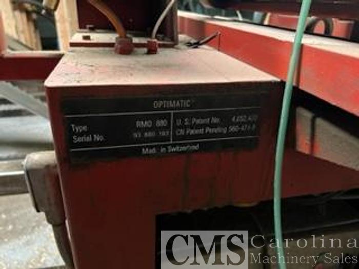 Used Optimatic RM0 880