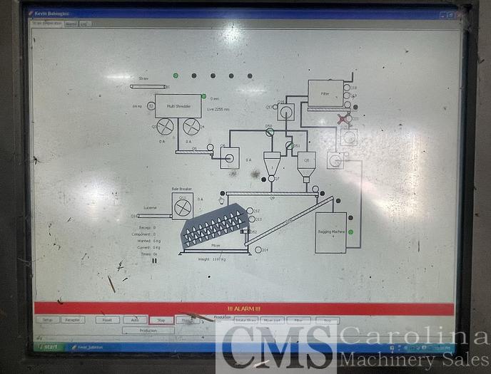 Used 2011 Rethceif HC3030 Bagging Line for Straw