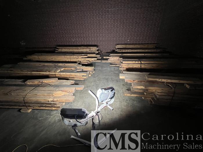 Used Wood Beams From Old Mill