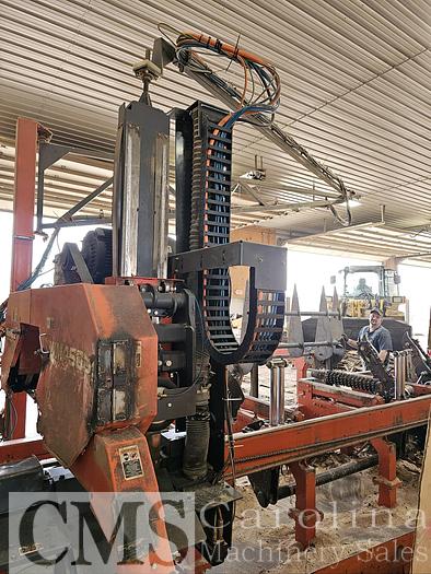Used Wood-Mizer WM4500 Sawmill and Edger