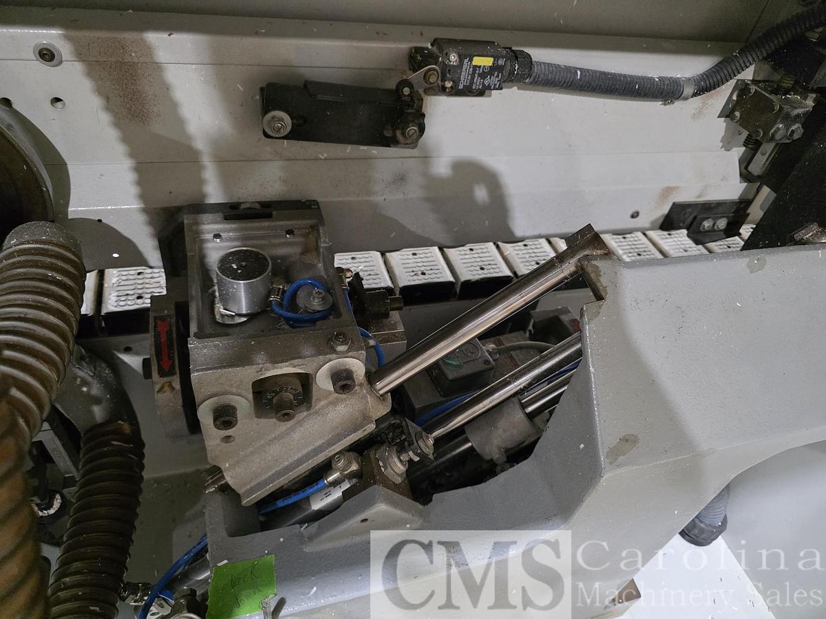 Used 2005 Holz-her 1321 Single Sided Edgebander w/ pre-milling