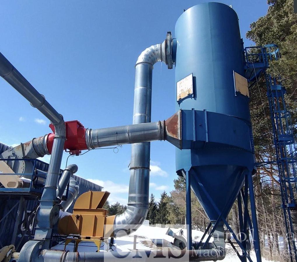 Used Complete Operation Lumber Concentration Yard