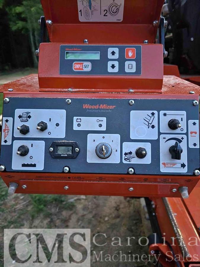 Used 2023 Wood-Mizer LT40 Wide Portable Band Sawmill