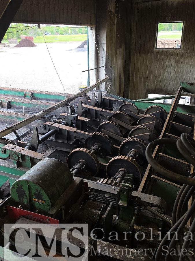 Used 2000 Precision Rosser Head Debarker
