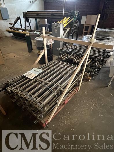 Used Taylor 20 Section Clamp Carrier