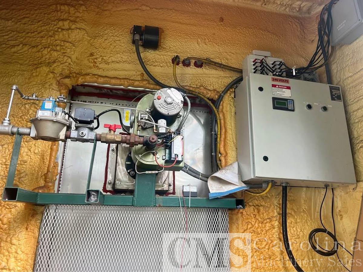 Used Kiln Direct Firewood Kiln with Baskets