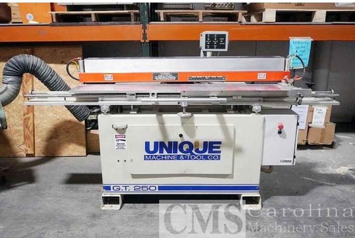 Used Unique GT 250 Door Machine