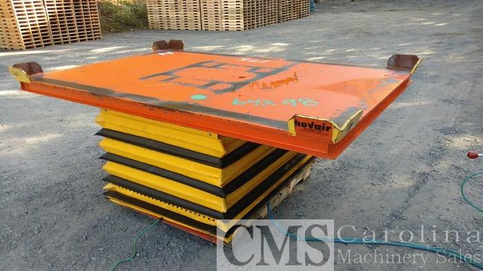 Used Unknown 96" x 64" Air Operated Lift Table