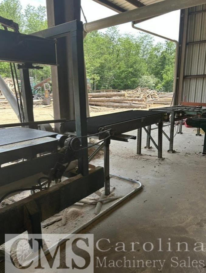 Used Morgan Scragg Sawmill