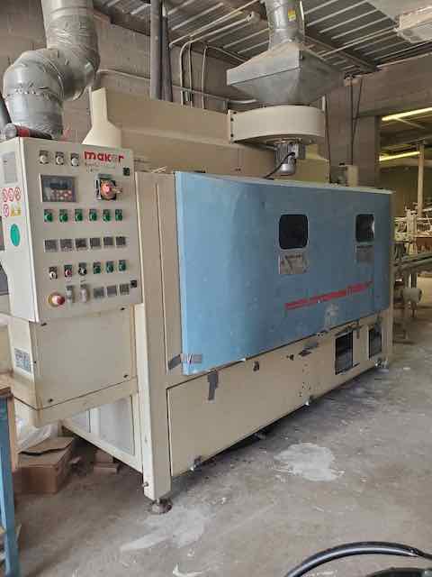 Used 2006 Makor UV Line for Mouldings