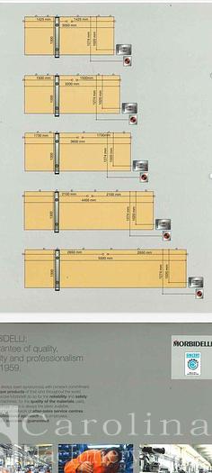 Used 2002 Morbidelli X5 45 Axis CNC Router