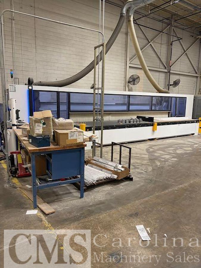 Used 2022 Homag Centateq T 300 Twin 5x10 Table CNC Router