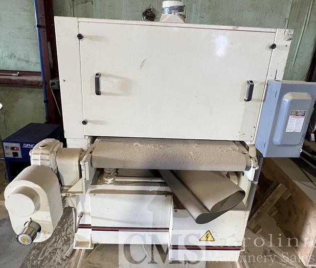 Used Jet 36" Single Head Sander