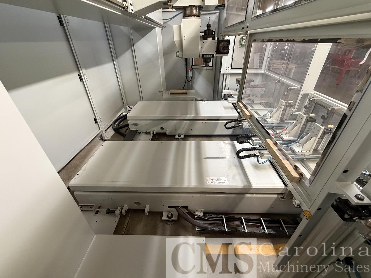 Used 2015 CMS Balestrini Twister 5-Axis CNC for Chair & Table Legs