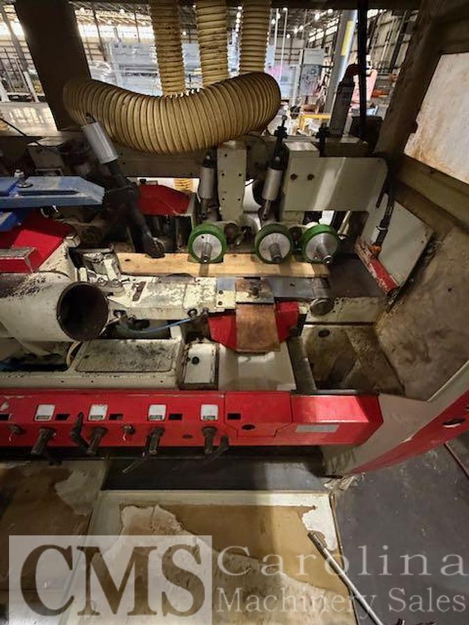 Used 2000 Weinig Hydromat 23 C Moulder with Infeed System