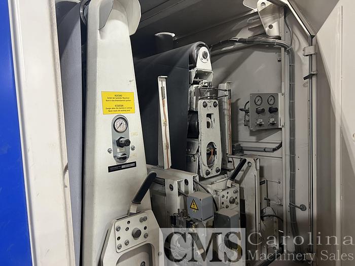 Used 2005 Heesemann MFA 6 1350 4 Head Drum, Drum, Drum, Superfinish