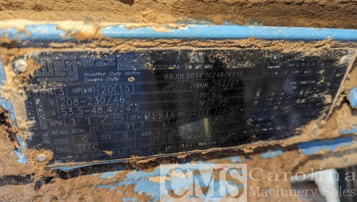 Used West Salem 13x20 Chip Screen