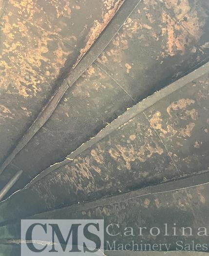 Used MEC 10x40 Single Pass Drum Dryer