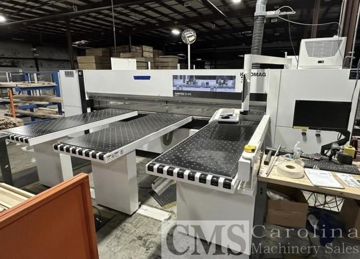 Used Homag Sawteq B400 Rear Load Panel Saw