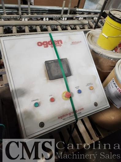 Used 2021 Ogden PUR Laminating Line
