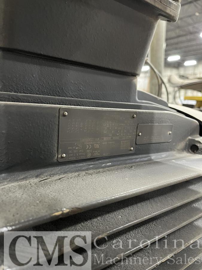 Used 2004 Progressive Systems Optimizing Rip Saw with ValueRip Infeed/Outfeed