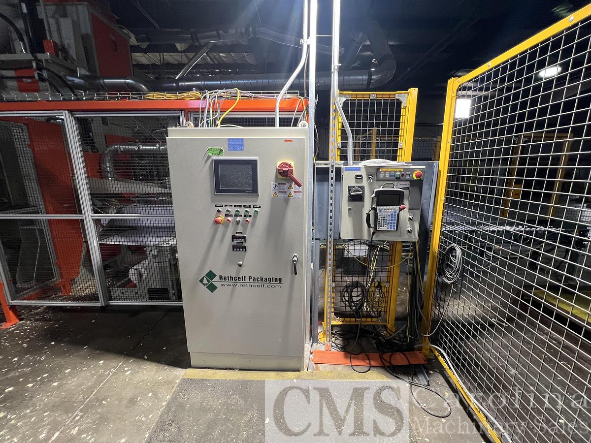 Used Complete Shaving Mill Operation with Land, Drying & Bagging Line Newman, BMM, MEC, Webb, Rethceif, CAT