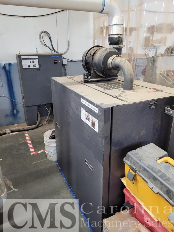 Used 2008 MultiCam 3000 5 X 10 CNC router