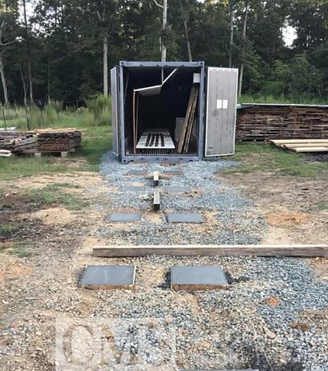 Used Nyle L200M Dry Kiln