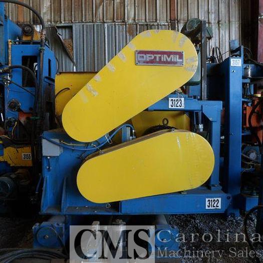 Used 2008 Optimil 4-Side Canter Sawmill