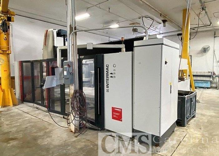 Used 2017 Intermac Mastersaw 625 Granite Stone CNC Saw