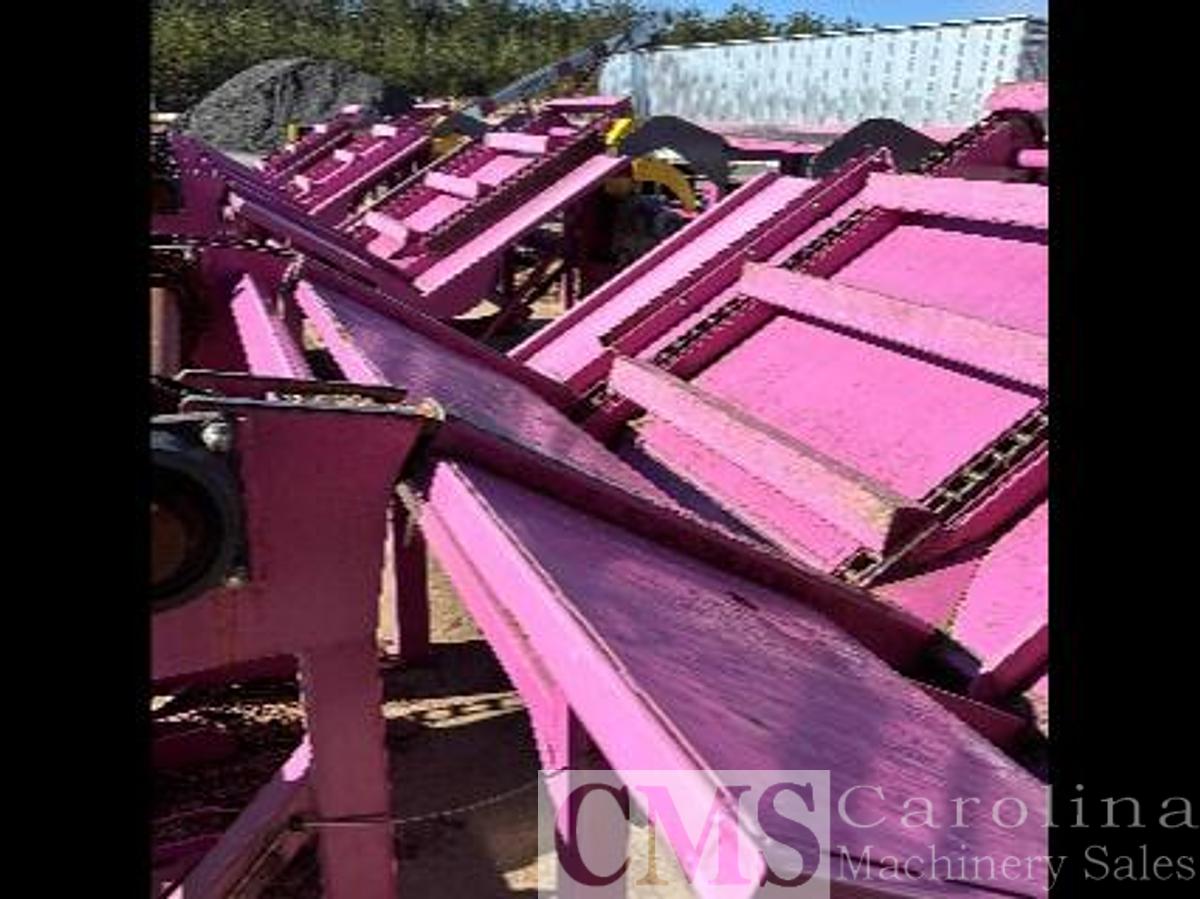 Used Complete Operation Post Peeling Plant