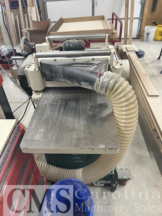 Used 2023 Grizzly G1021Z Helical Head Planer