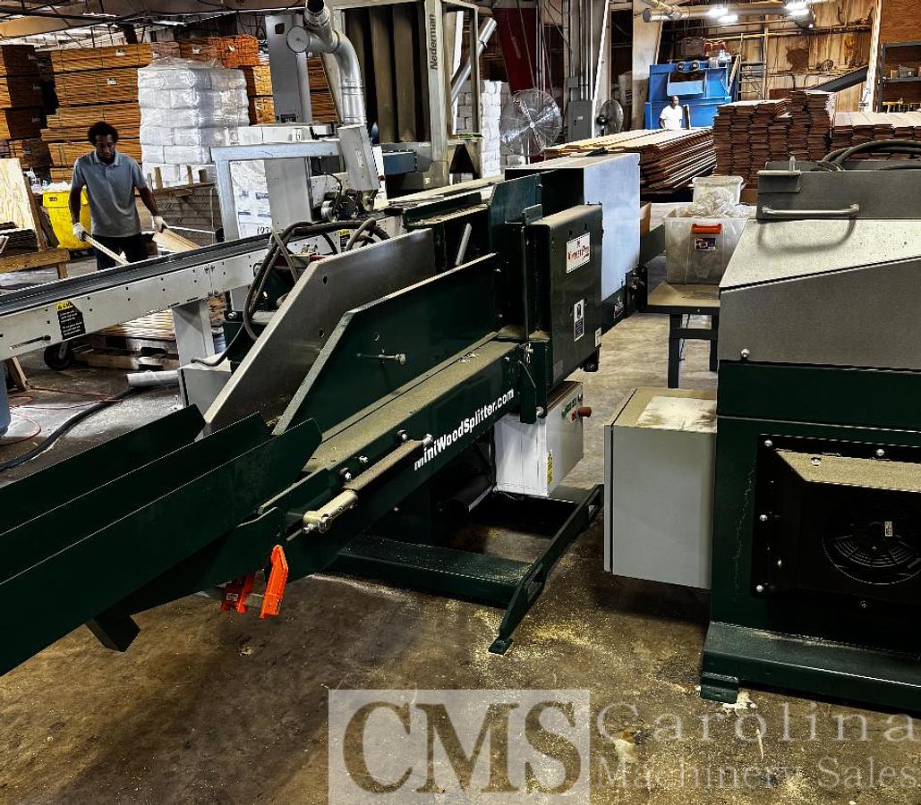 Used 2025 Wolf Ridge FW Kindlet Pro 415 Firewood Processor