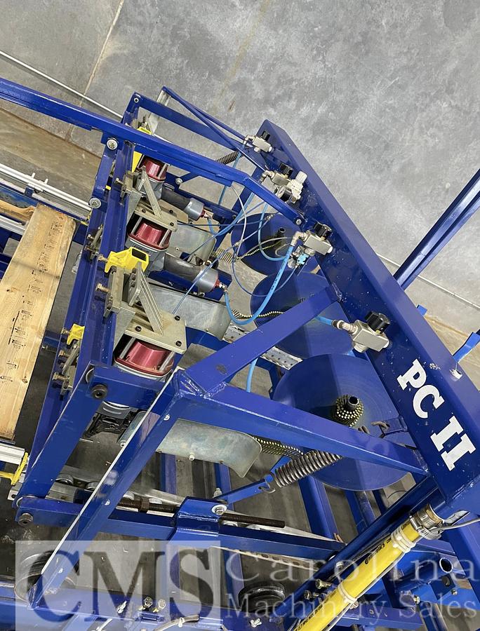 Used Pallet Chief PCII Pallet Nailer with Stacker