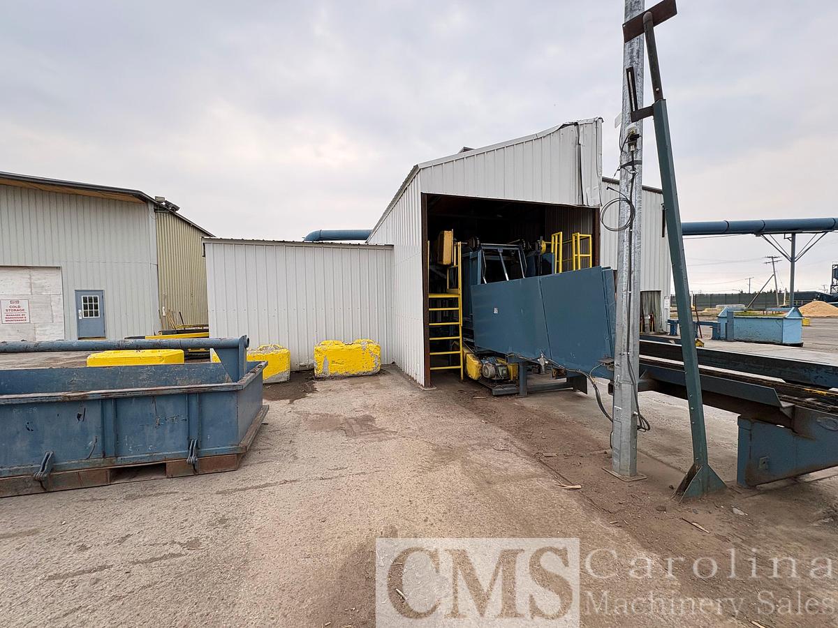 Used Milltech Complete Planer Mill Operation